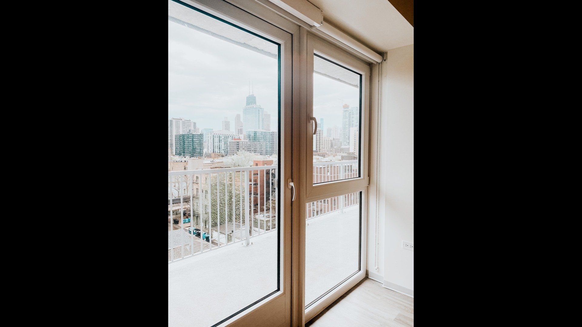 Window to Balcony