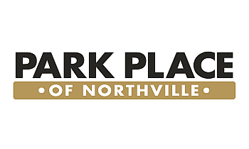 Sleek and modern logo for Park Place of Northville featuring bold typography and a stylish color palette.