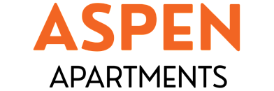 Logo of Aspen Apartments full color