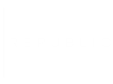 Republic Main Logo White