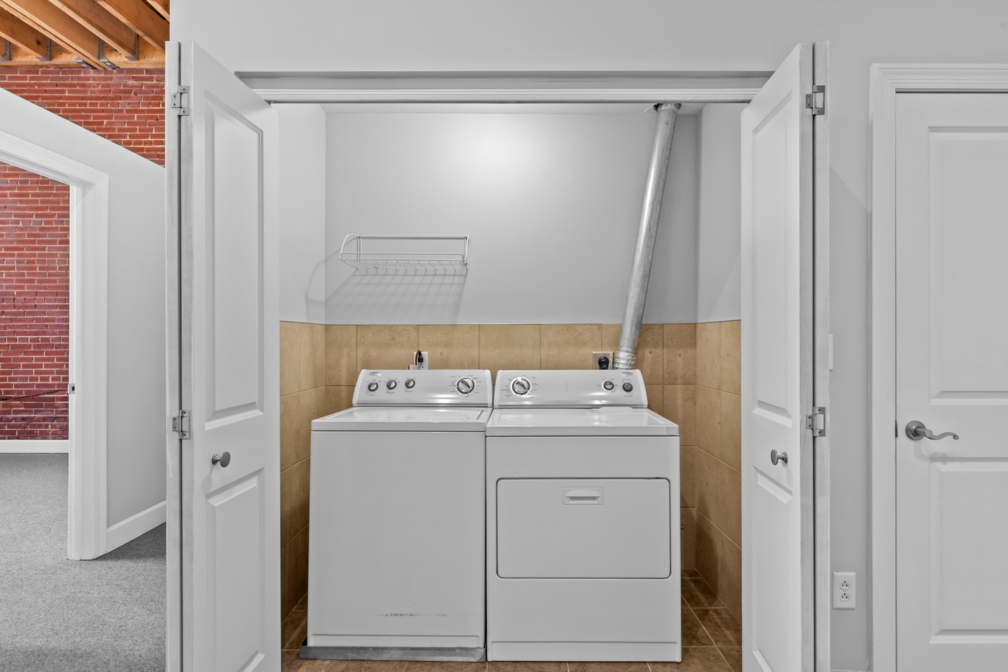 In Unit Washer and Dryer