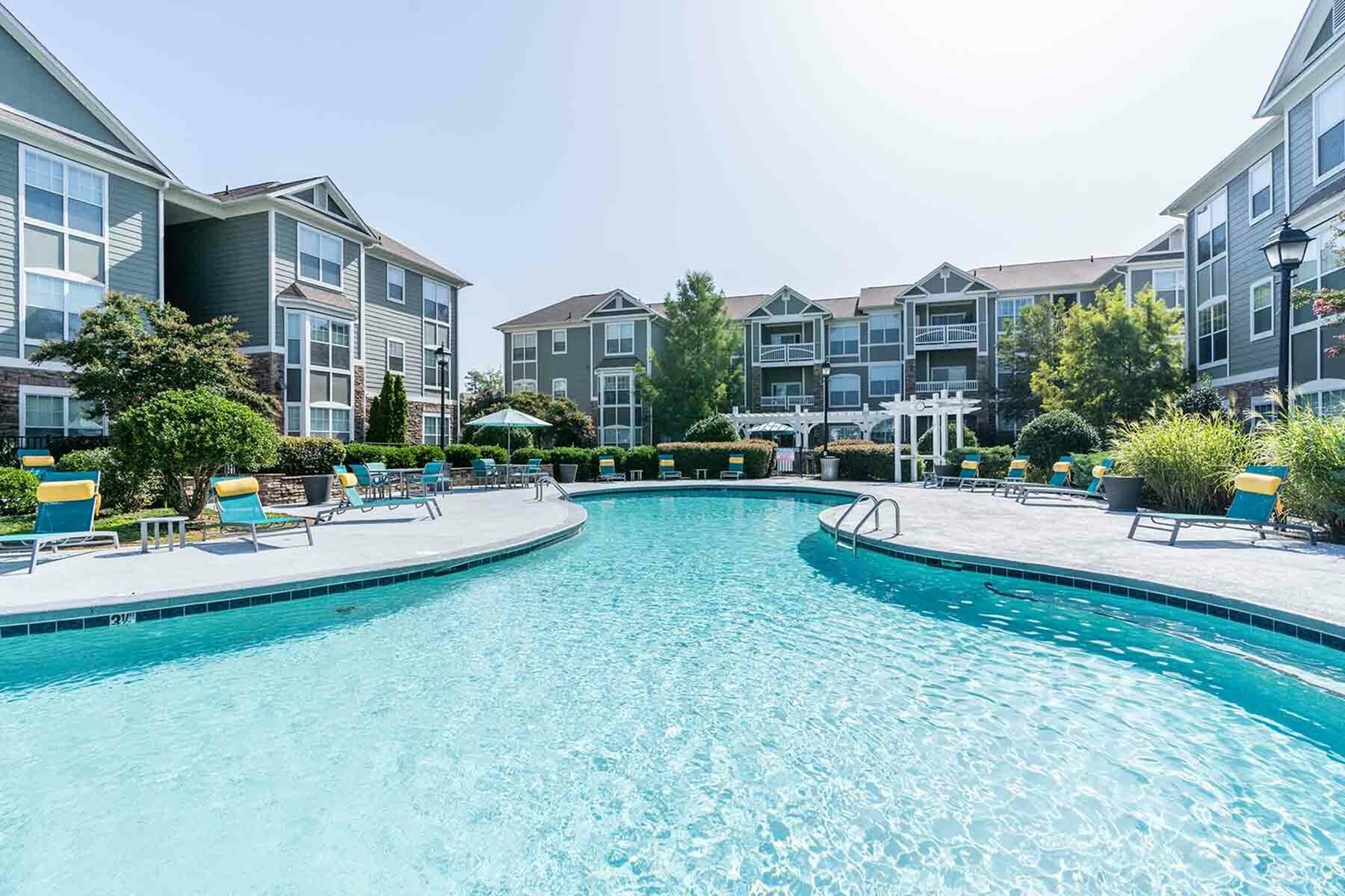 View at Legacy Oaks - Knightdale student accommodation