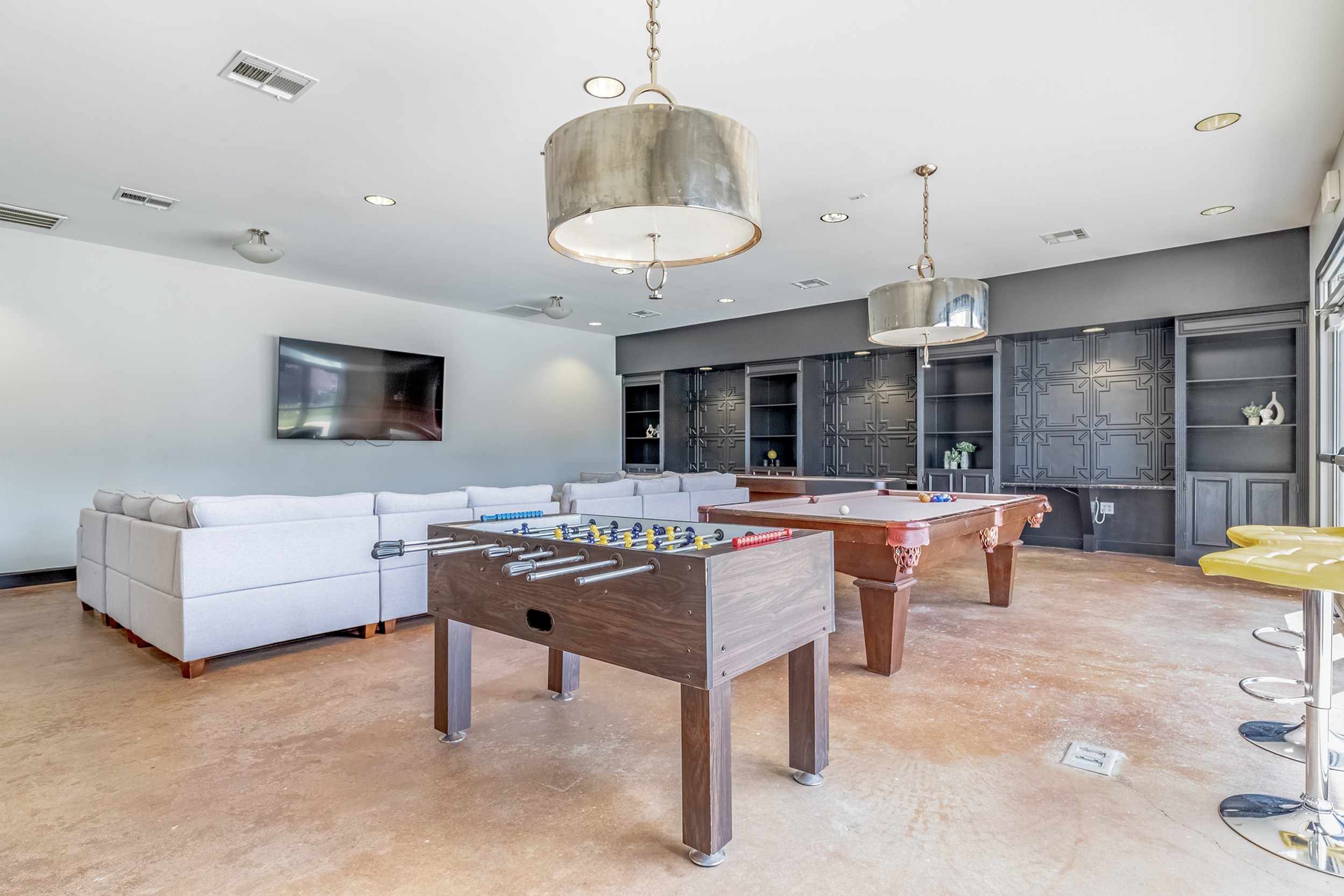 2909 Oliver - Wichita student accommodation - Table Football