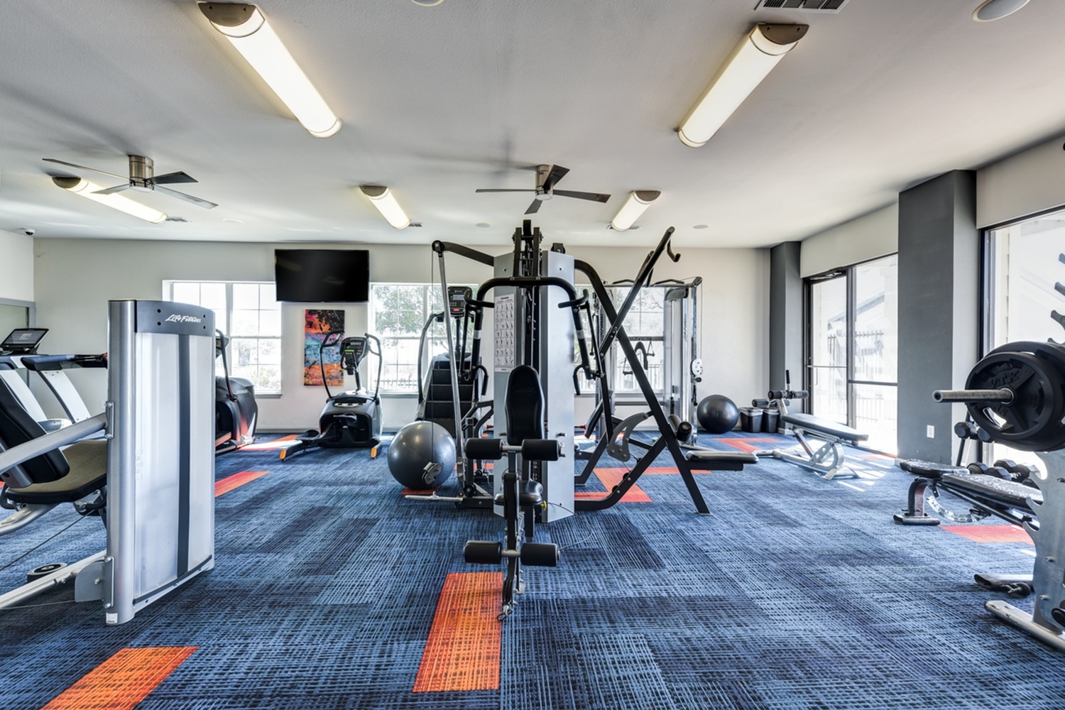 High View - San Antonio student accommodation - Gym
