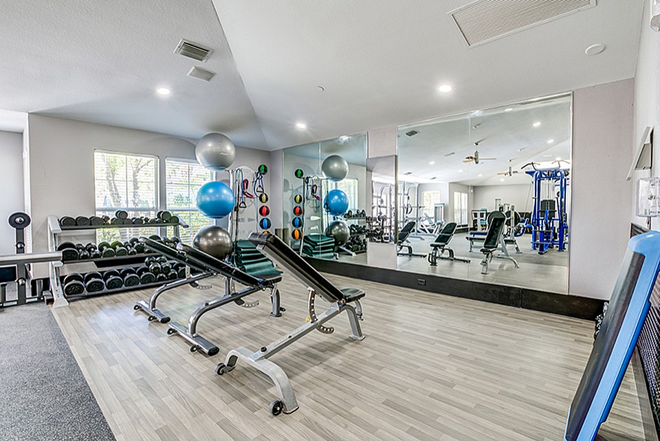 Cabana Beach Gainesville - Gainesville student accommodation - Gym