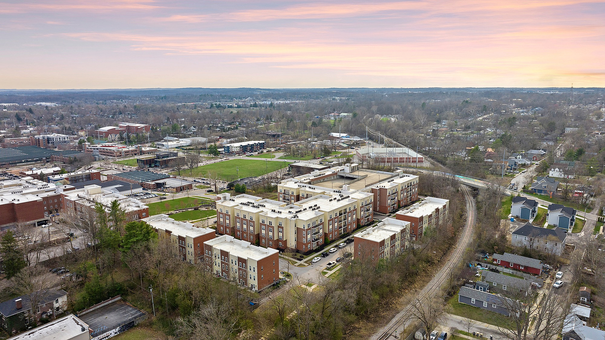 Park on Morton - Bloomington student accommodation