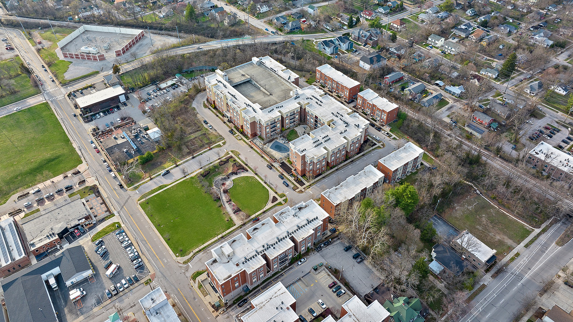 Park on Morton - Bloomington student accommodation