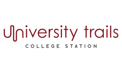 University Trails College Station Logo