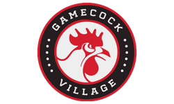 Gamecock Village Logo