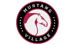 Mustang Village Logo