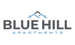 Blue Hill Apartments Logo