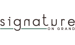 Signature on Grand Logo