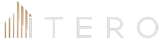 Itero Logo White and Gold