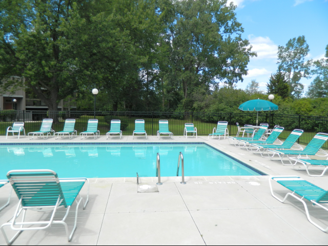 Image of Refreshing Swimming Pool for Clinton Manor Apartments
