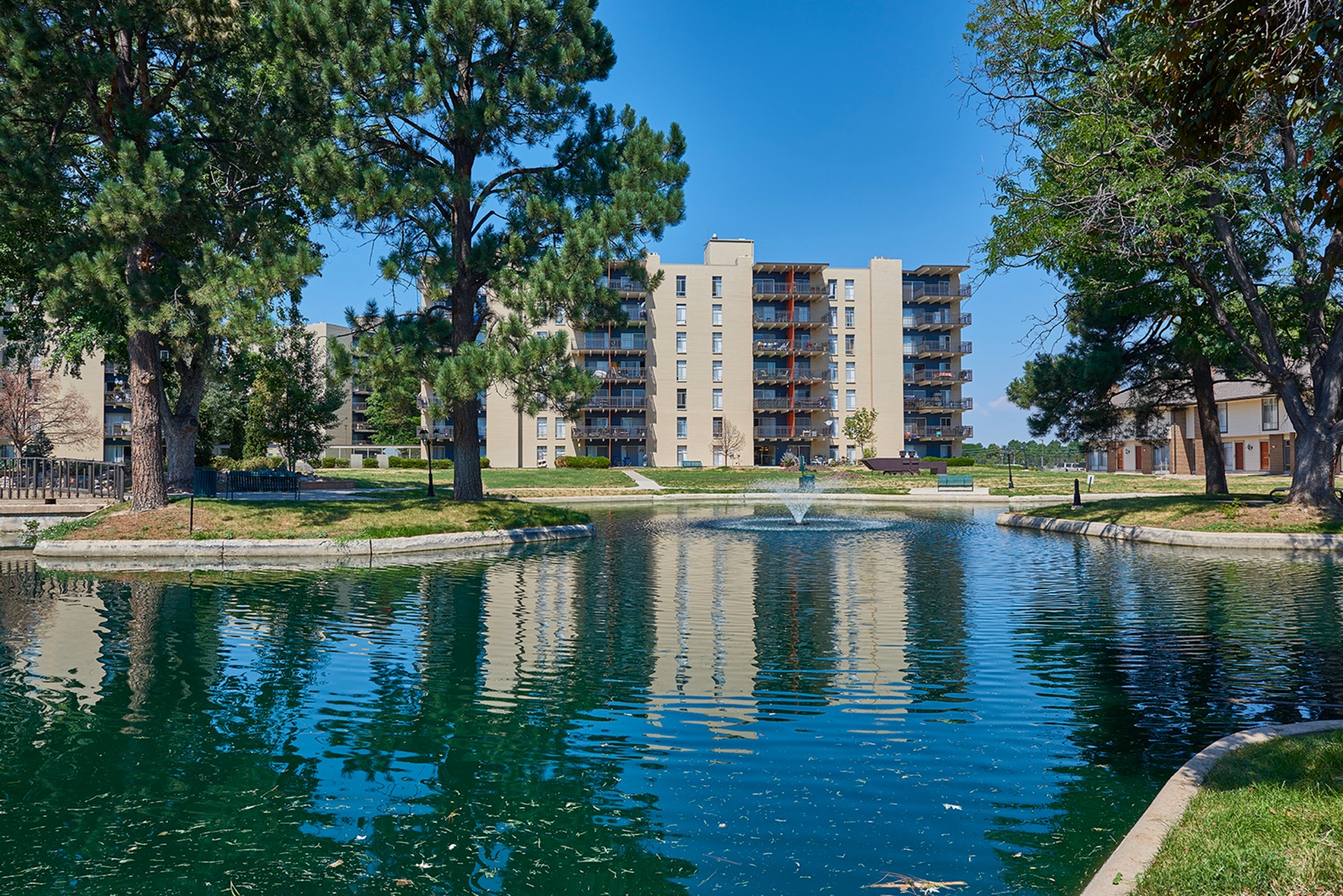 Apartments in Denver Colorado The Lex at Lowry