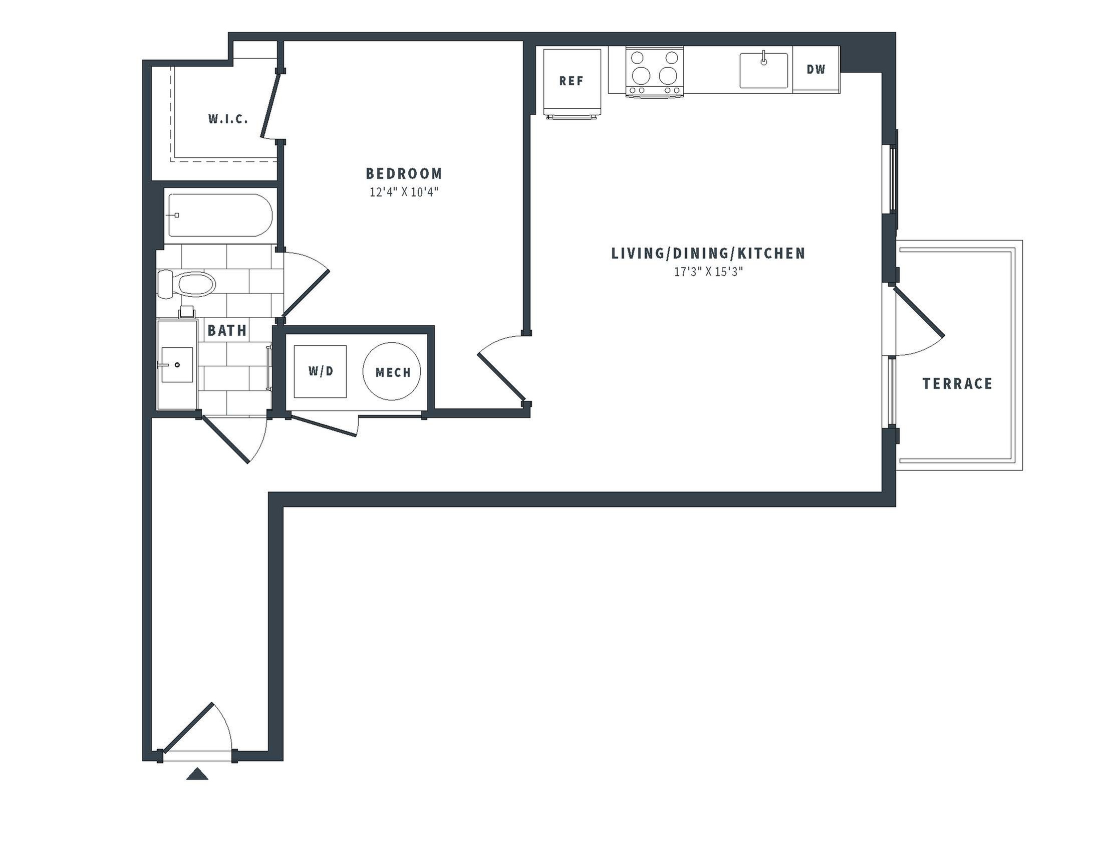 floorplan image of 232