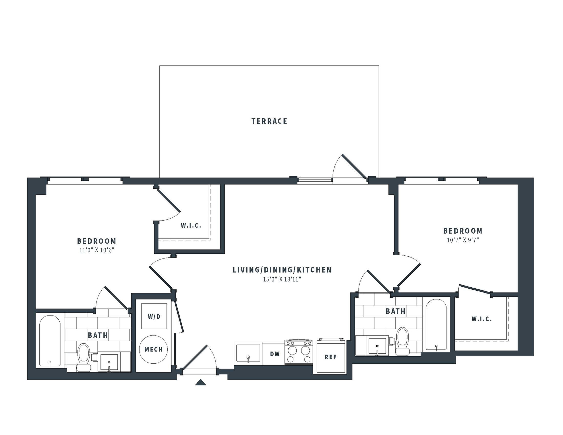 floorplan image of 554