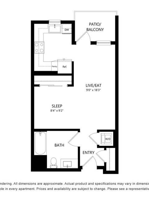 Floor plan layout diagram for S1
