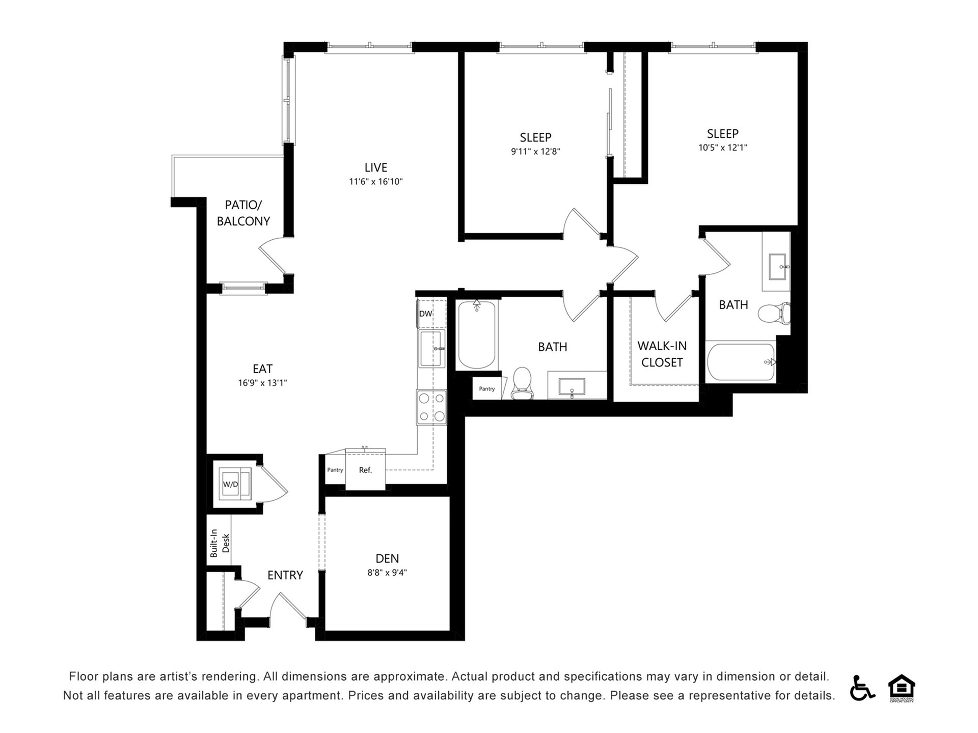 Floor plan layout diagram for B4