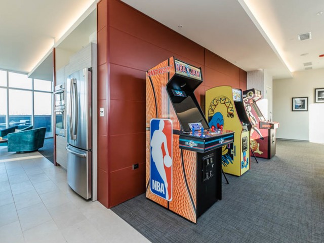 Video arcade games