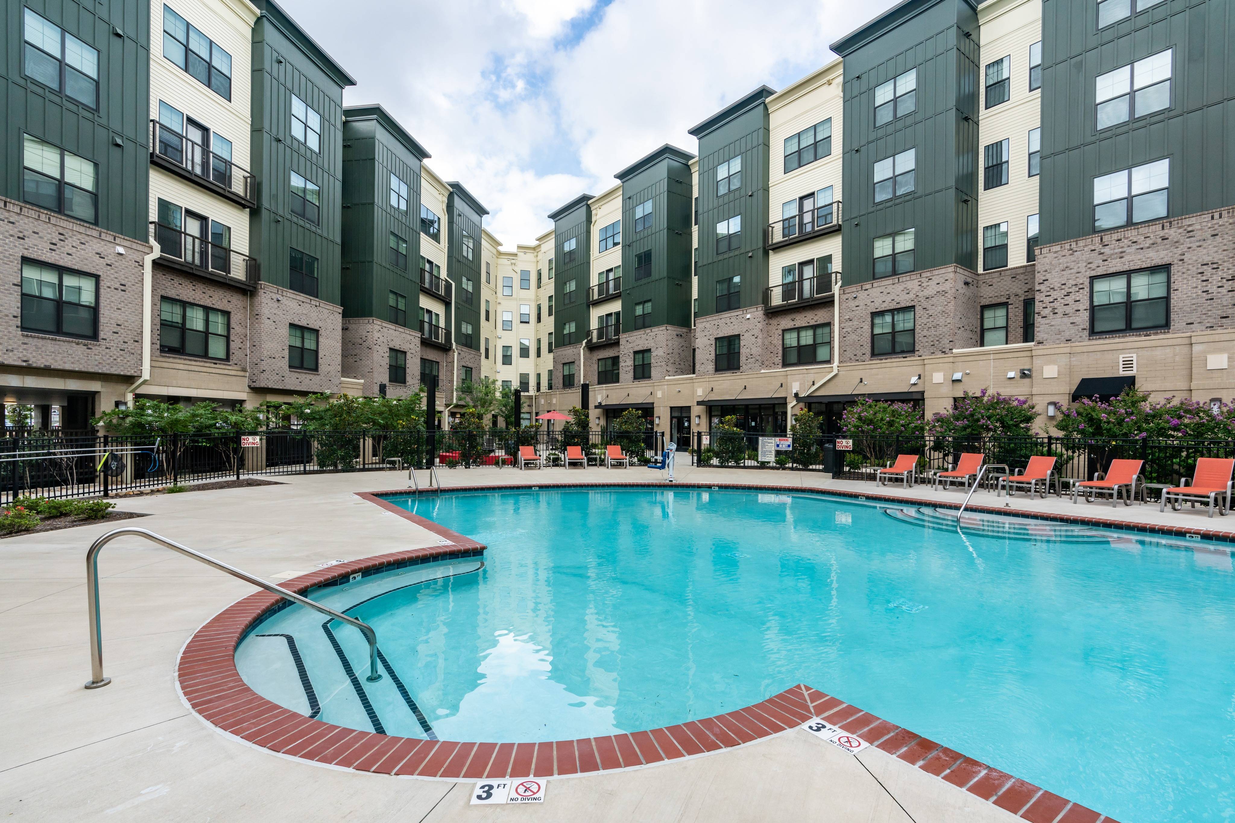 University Edge & Dickinson Lofts Apartments In Greenville, NC