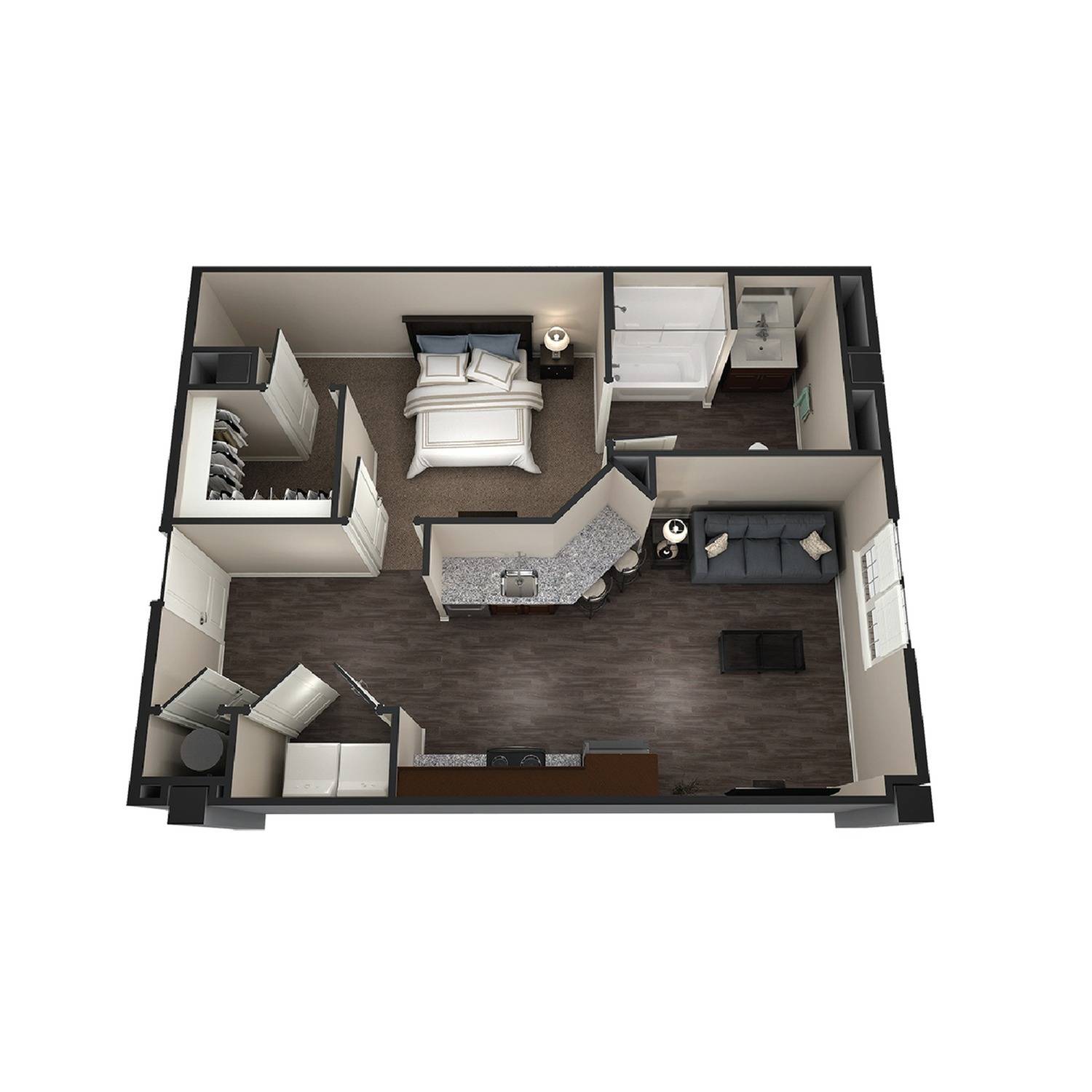 The Braxton OffCampus Apartments Near University of Missouri ECC