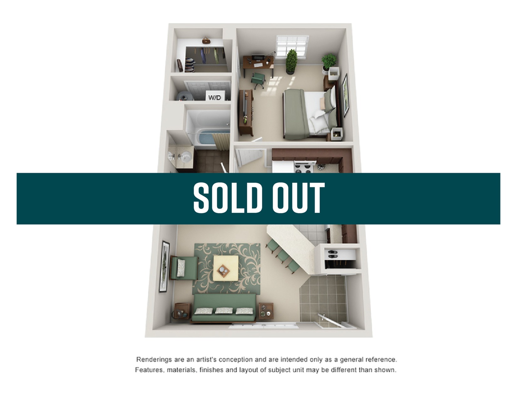 Canvas Townhomes Apartment Rentals