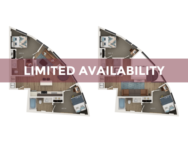 4BR/4BA - D4 Townhome