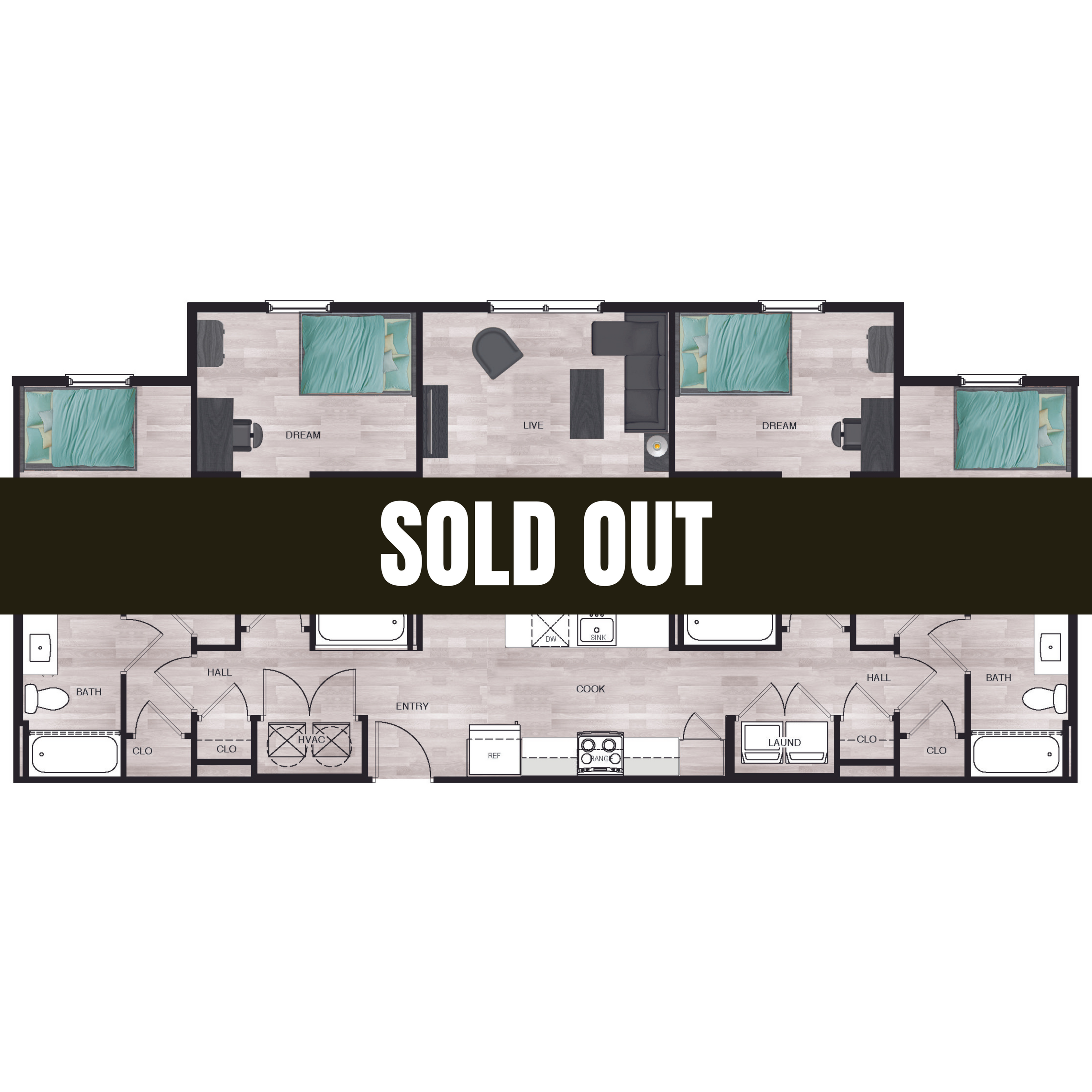4BR/4BA - D1_floor_plan