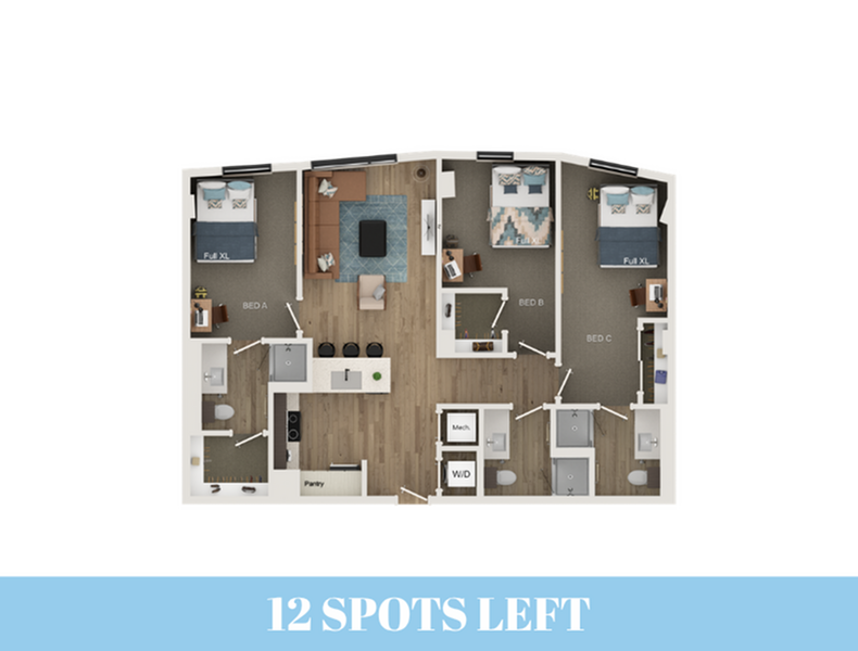 3BR/3BA - C2