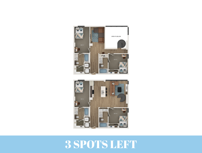 4BR/4BA - D3 Townhome