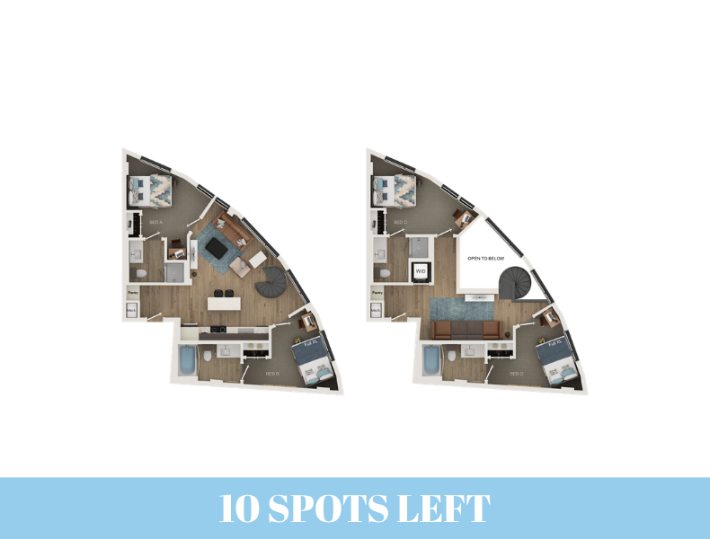 4BR/4BA - D4 Townhome