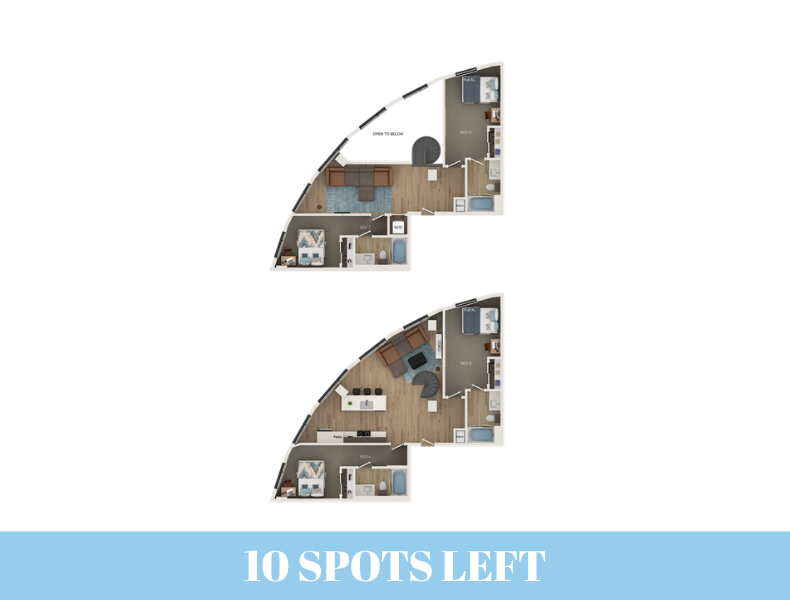 4BR/4BA - D5 Townhome