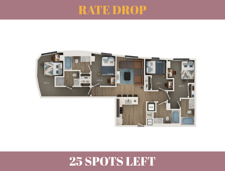 4BR/4BA - D1