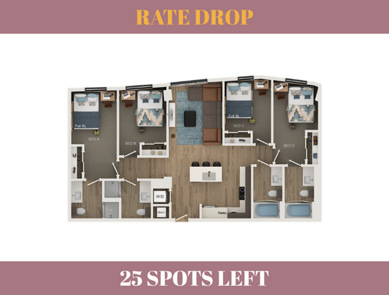 4BR/4BA - D2