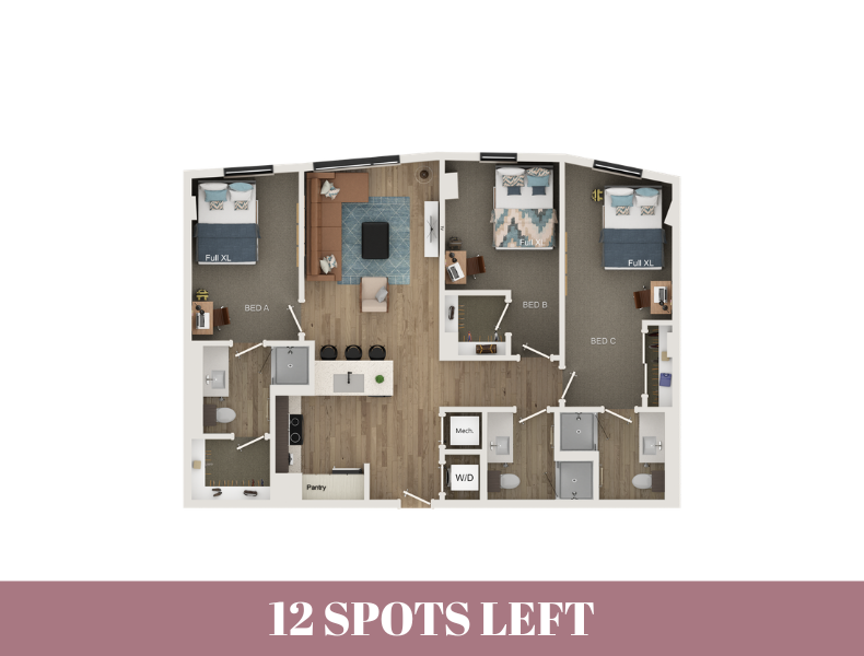 3BR/3BA - C2