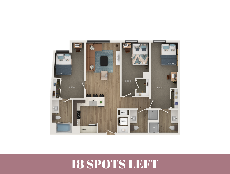 3BR/3BA - C3