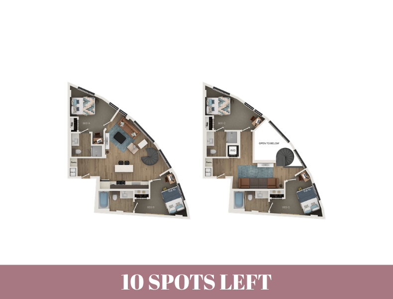 4BR/4BA - D4 Townhome