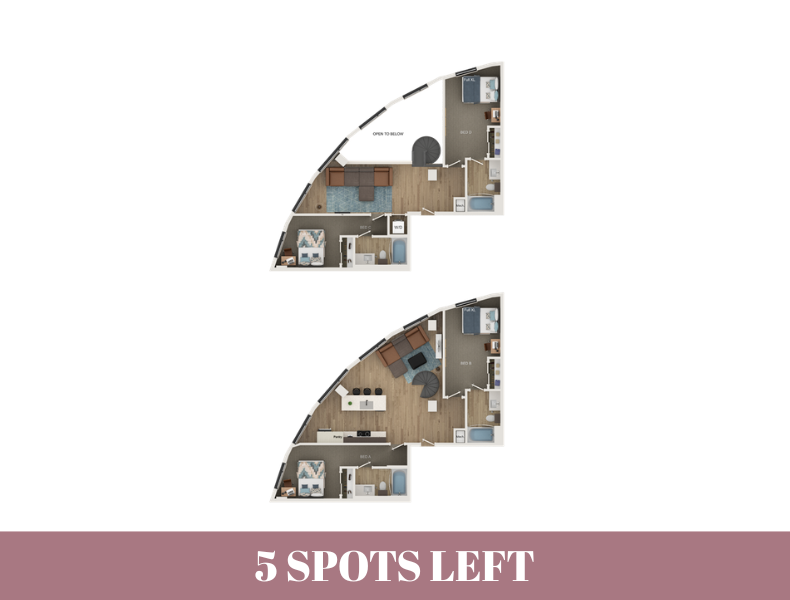 4BR/4BA - D5 Townhome