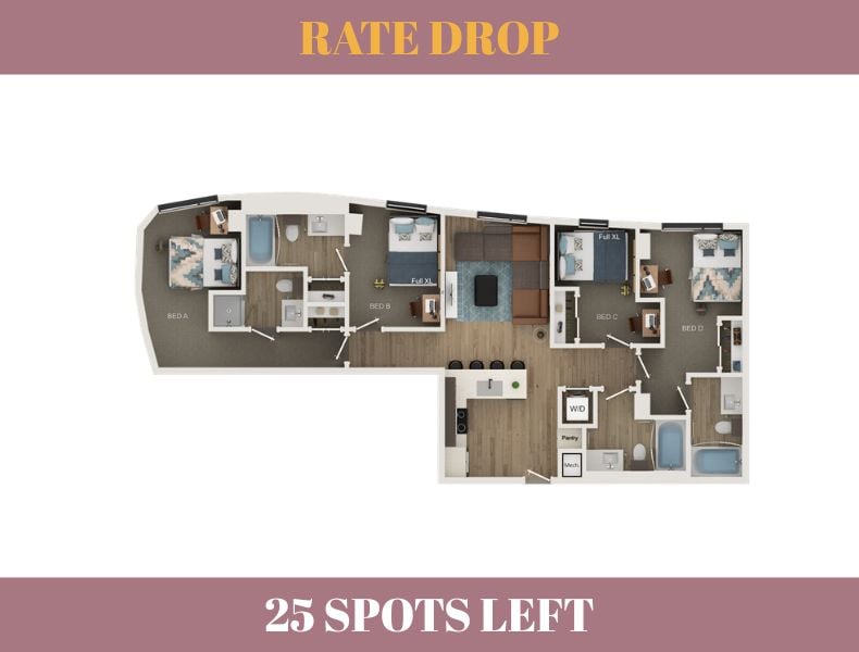 4BR/4BA - D1