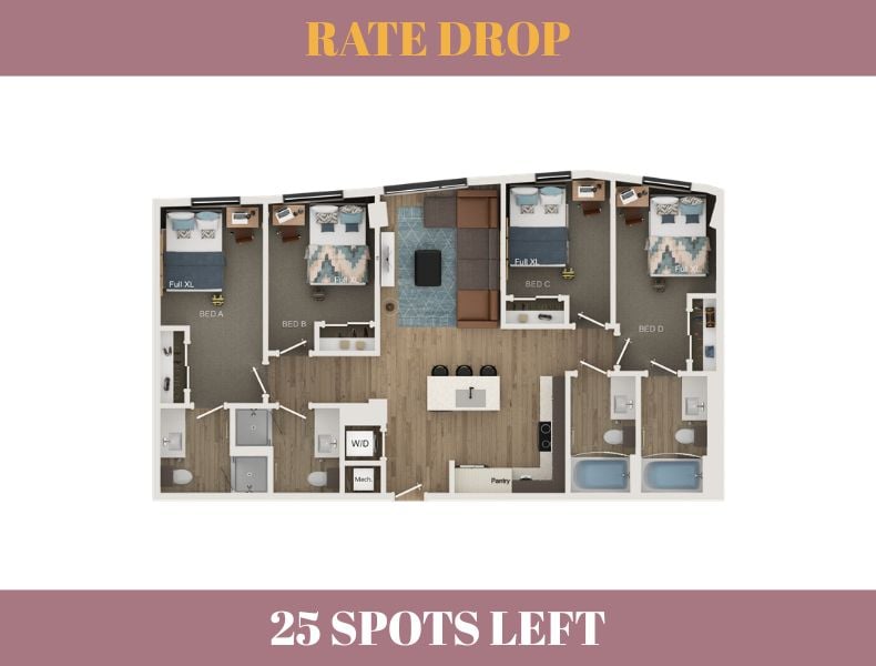 4BR/4BA - D2