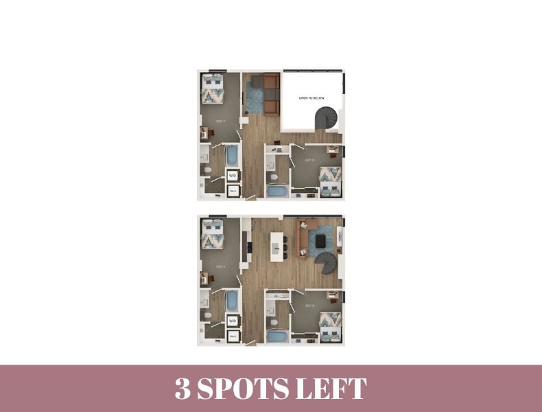 4BR/4BA - D3 Townhome