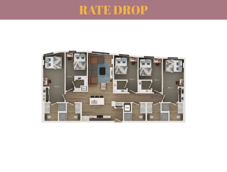 5BR/5BA - E1