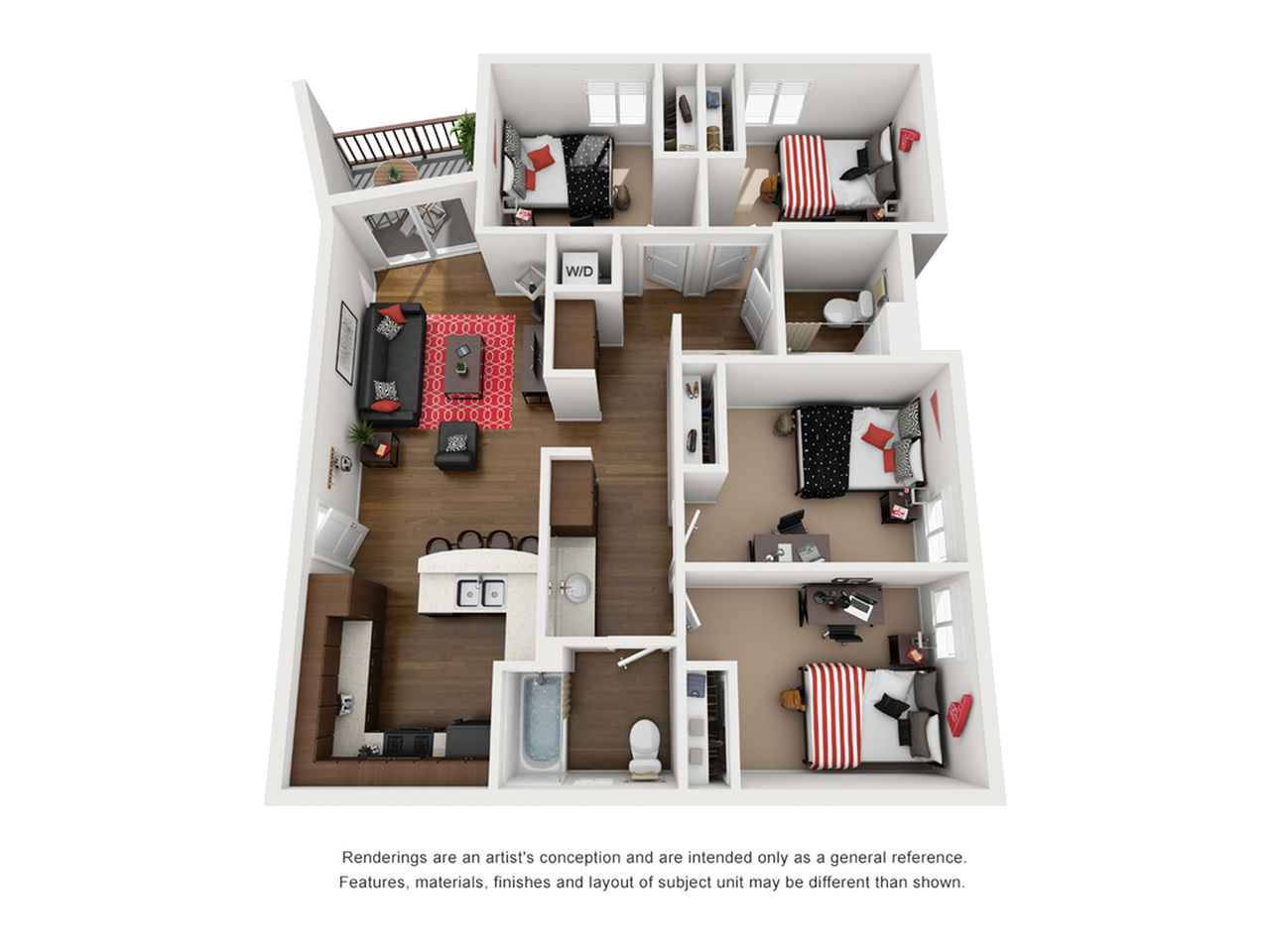 Zuma Student Housing Apartment Rentals