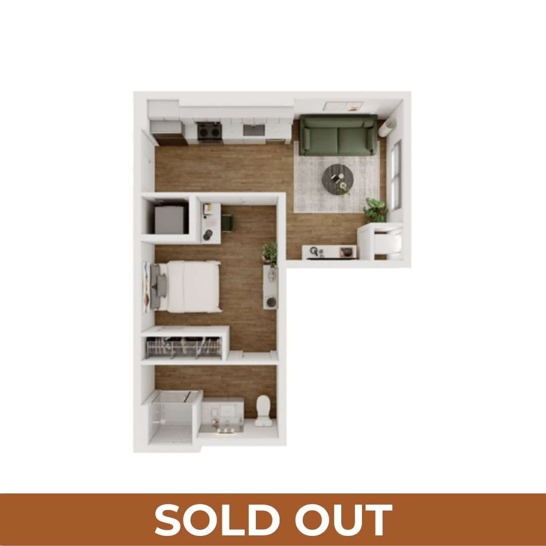 Alcove - B - 4 Furnished