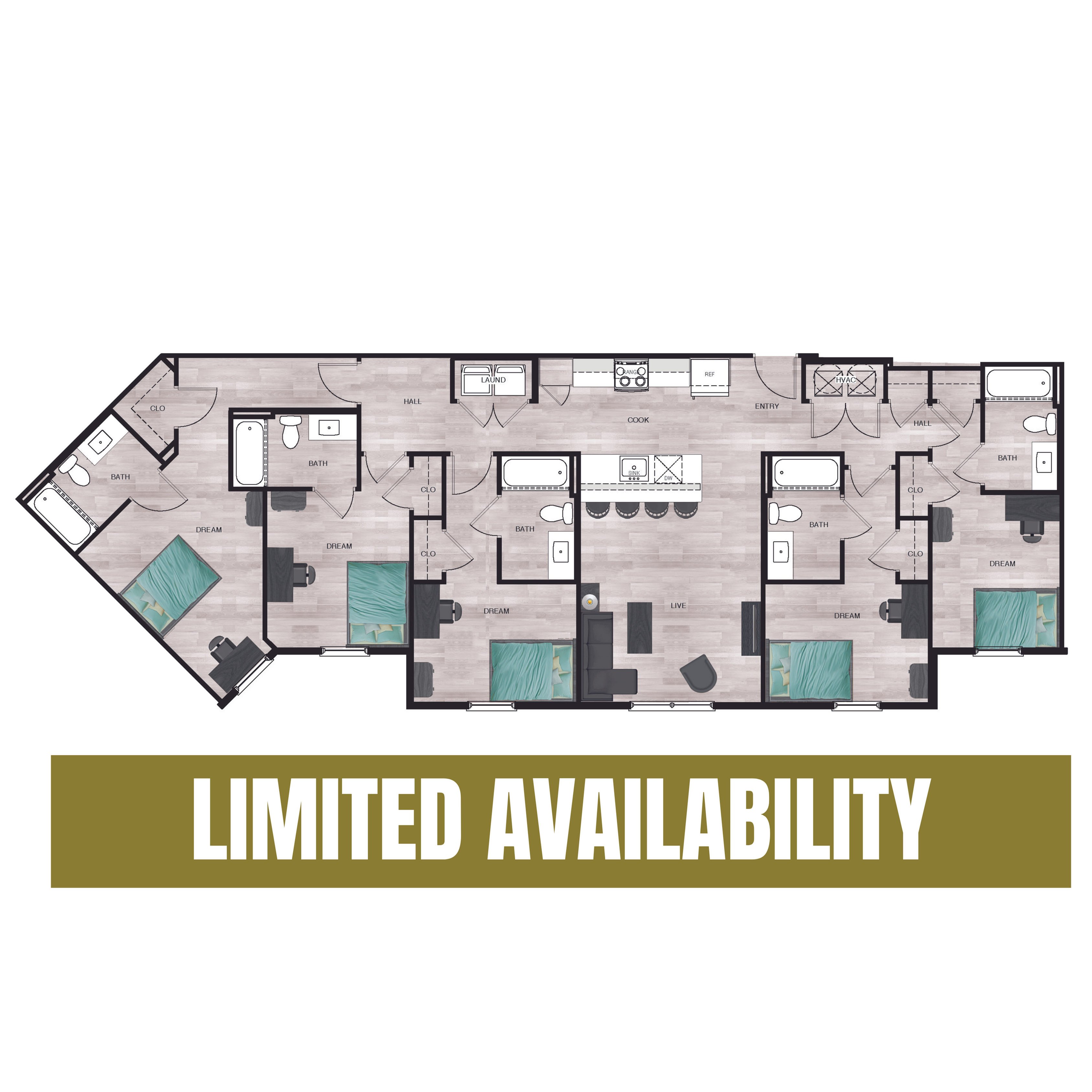 5BR/5BA - E1_floor_plan