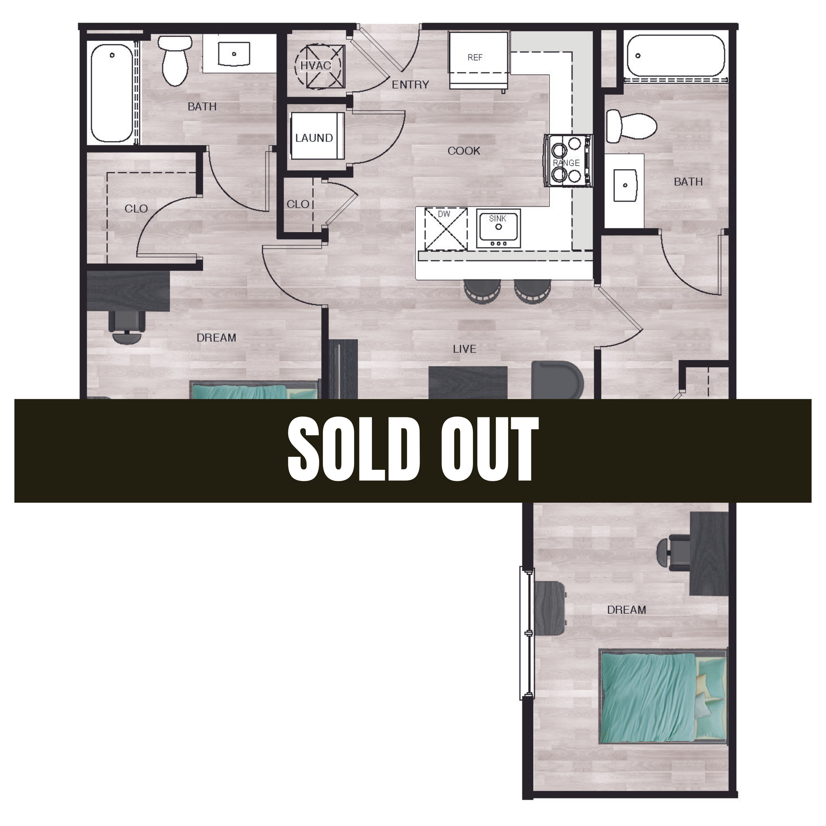 2BR/2BA - B2_floor_plan