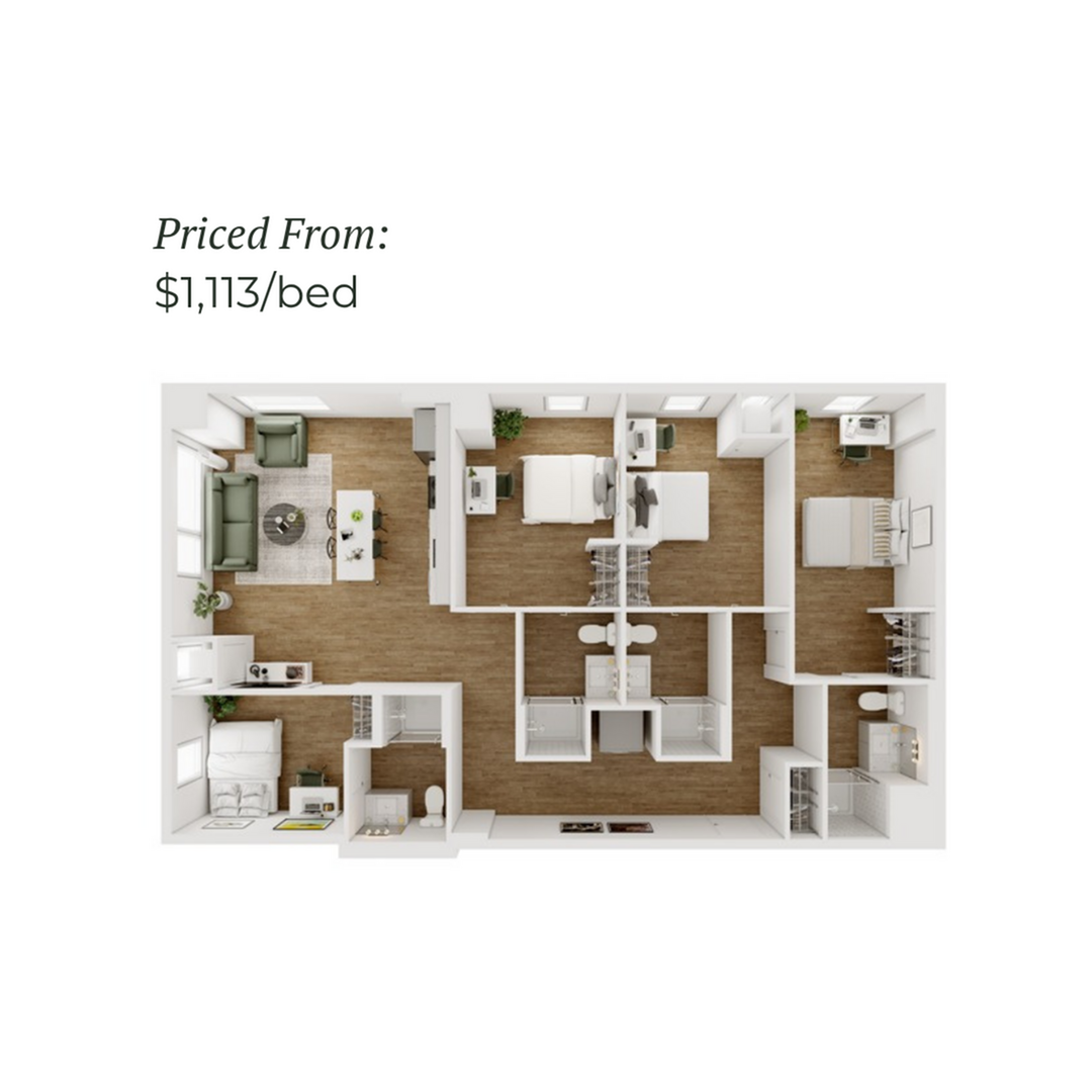 4BR/4BA - F - 5.1 Furnished
