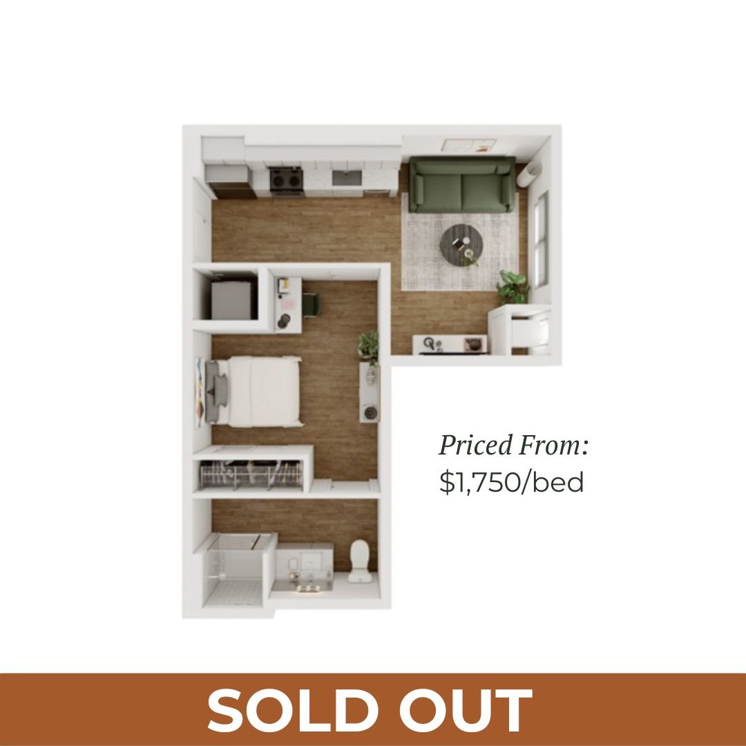 Alcove - B - 4 Furnished