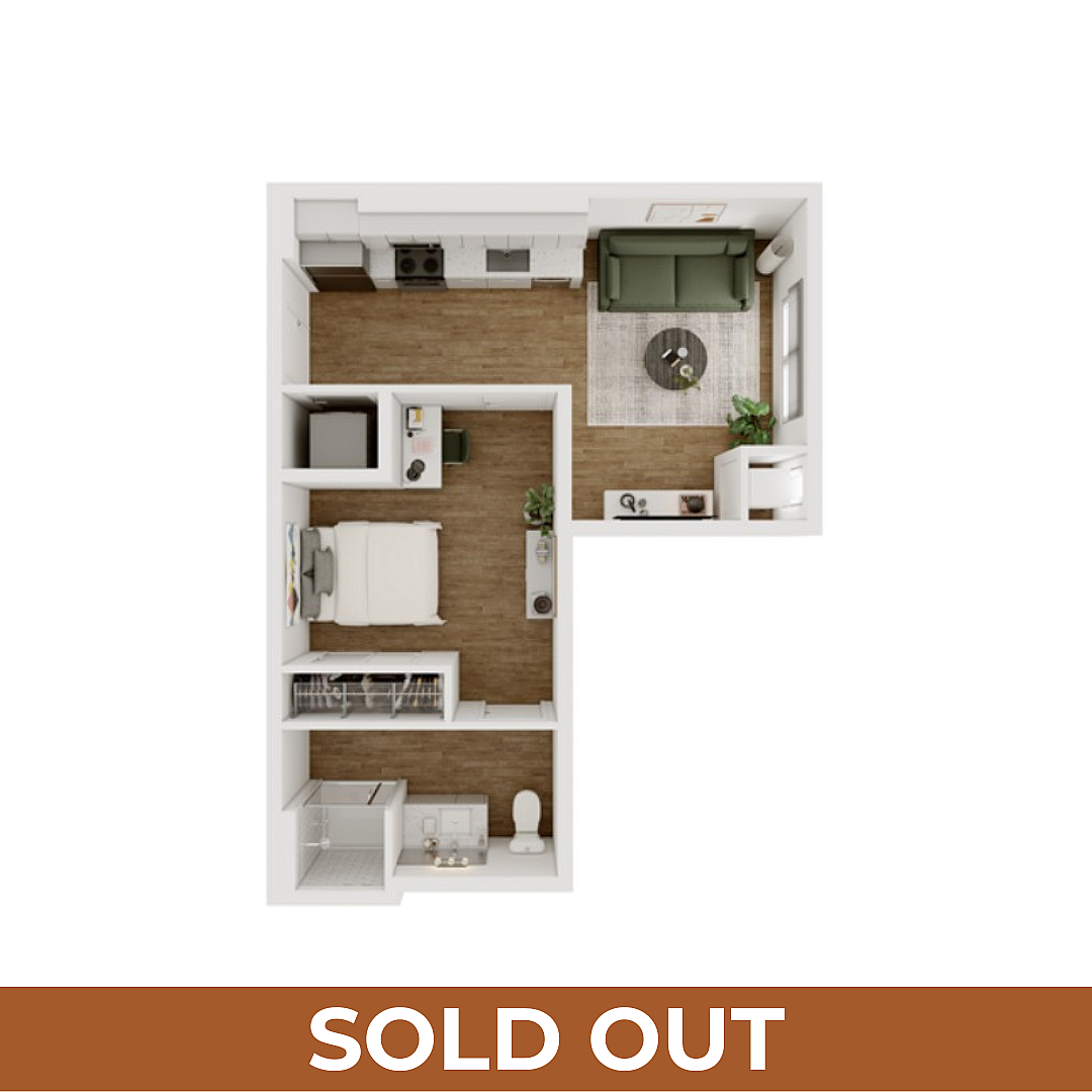 Alcove - B - 4 Furnished